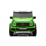 Elektrické autíčko Mercedes Benz G63 AMG XXL 12V lakované - zelené